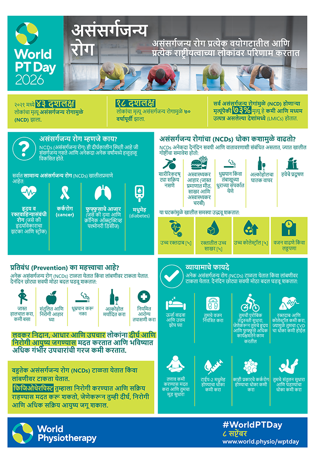 Information sheet 3: Noncommunicable diseases (A4) thumbnail