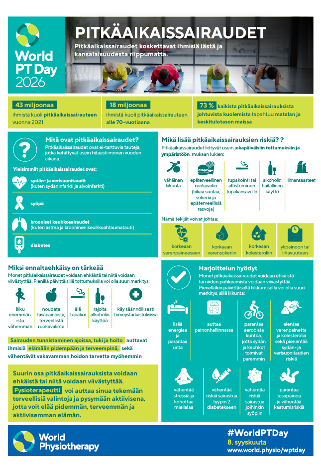 Information sheet 3: PITKÄAIKAISSAIRAUDET thumbnail