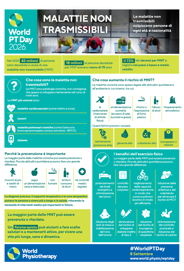 Information sheet 3: MALATTIE NON TRASMISSIBILI thumbnail