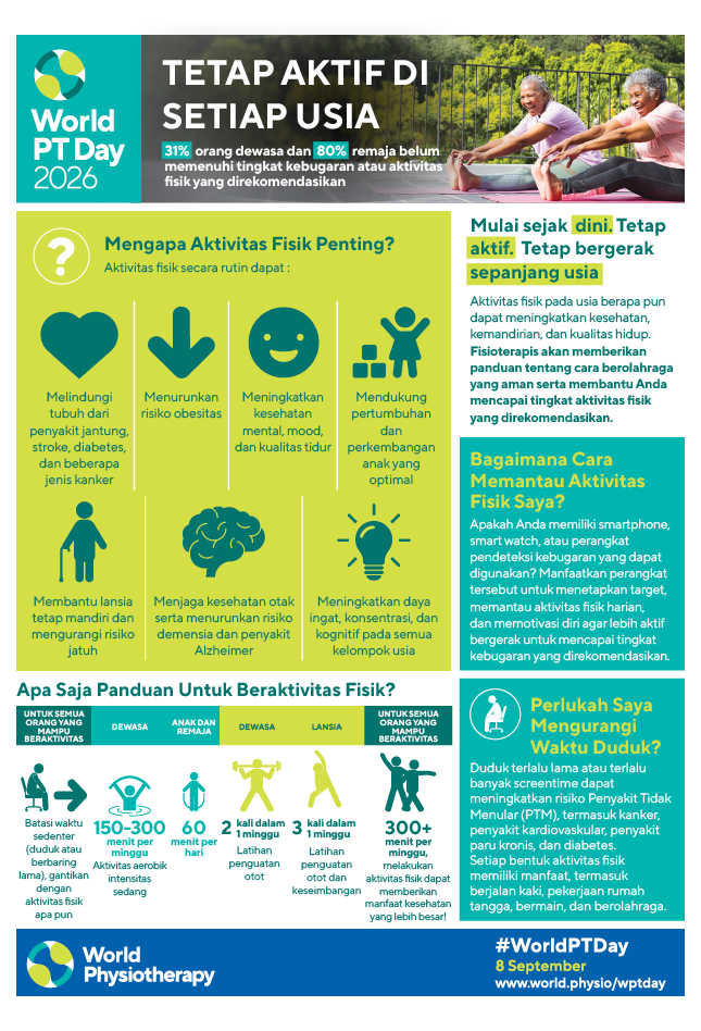 Information sheet 4: Move more, at every age (A4) thumbnail