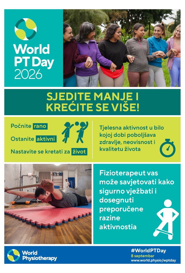 Poster 3: Sit less and move more! (A4)