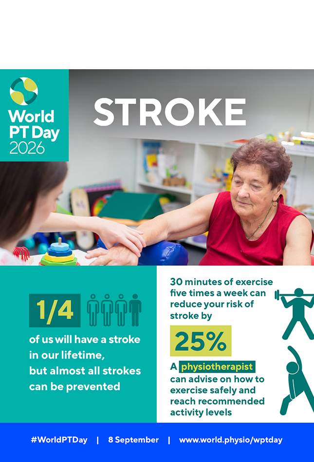 Thumbnail for World PT Day 2026 social media graphic