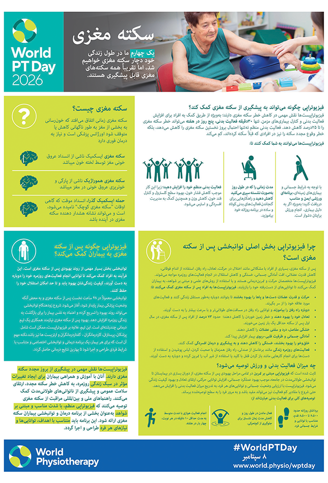 Information sheet 2: Stroke thumbnail