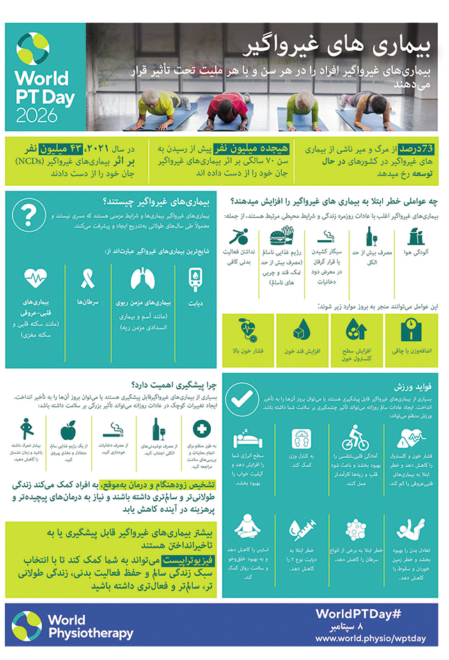 Information sheet 3: Noncommunicable diseases thumbnail