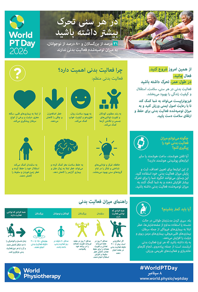 Information sheet 4: Move more, at every age thumbnail