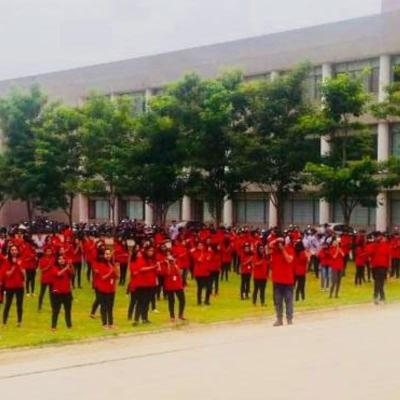 Photograph of World PT Day 2018 celebration in India