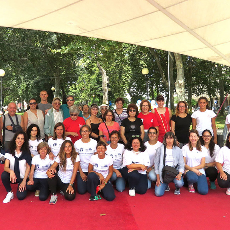 Photograph of World PT Day 2018 celebration in Portugal