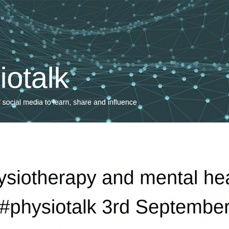 Image of physiotalk banner