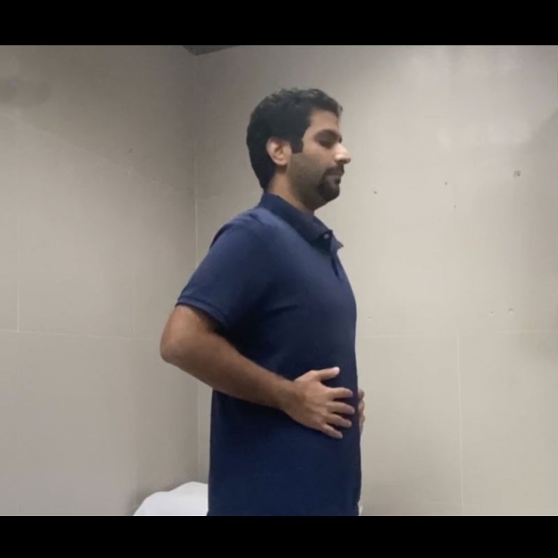 Image taken from videos produced by Kuwait Physical Therapy Association  for World PT Day 2021