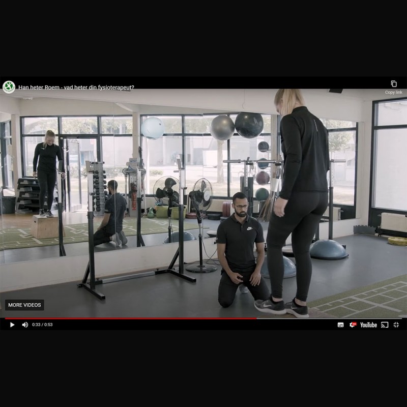 Image taken from videos produced by Swedish Association of Physiotherapists for World PT Day 2021