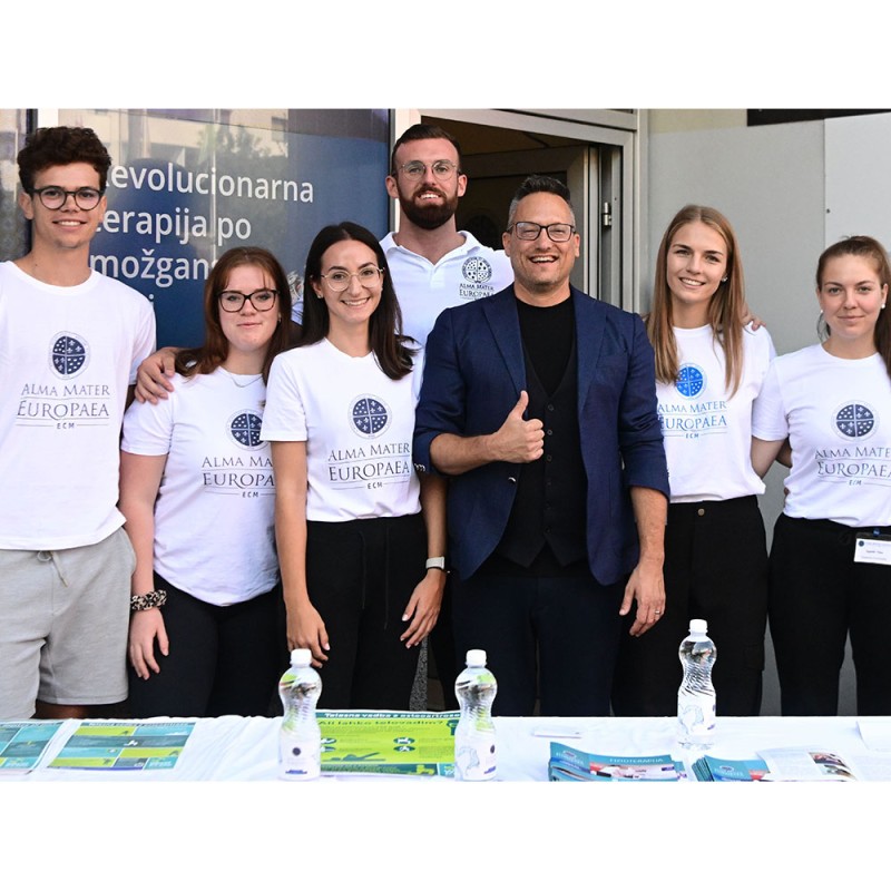 Photo of activities held by the Slovenian Association of Physiotherapists to mark World PT Day 2022