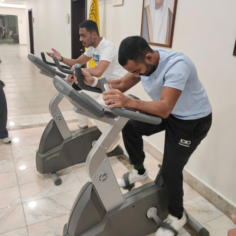 Photo of one of the activities carried out by KPTA to mark World PT Day 2022