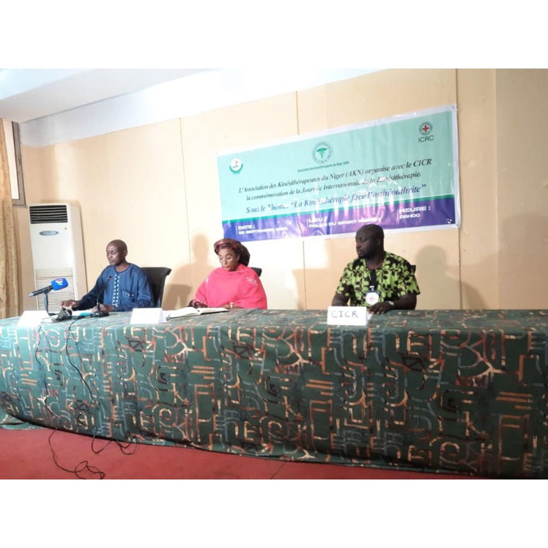 World PT Day 2022 celebrations in Niger