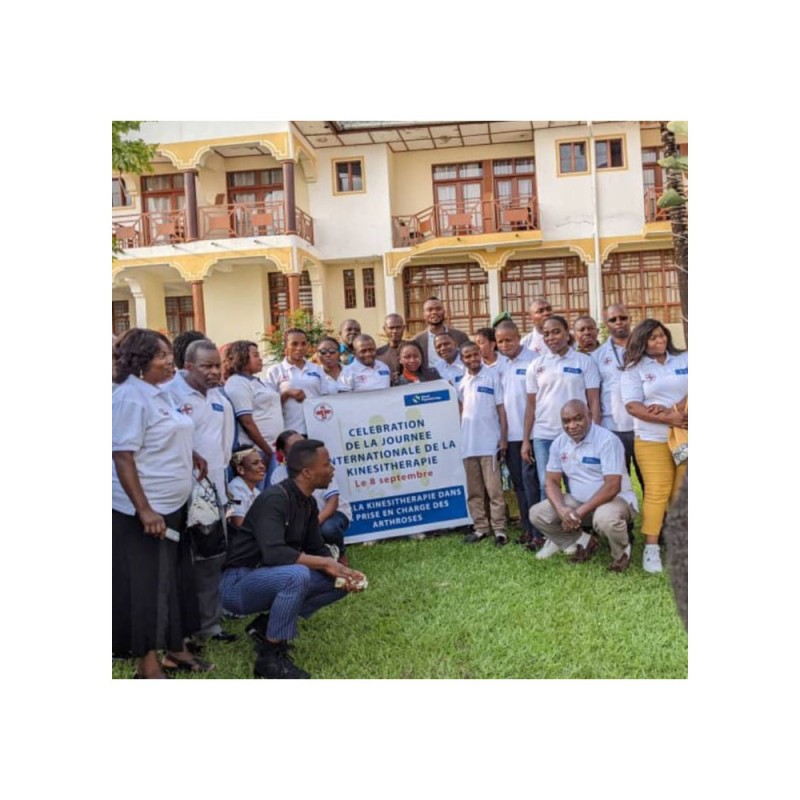 World PT Day 2022 activities in Congo (Democratic Republic)