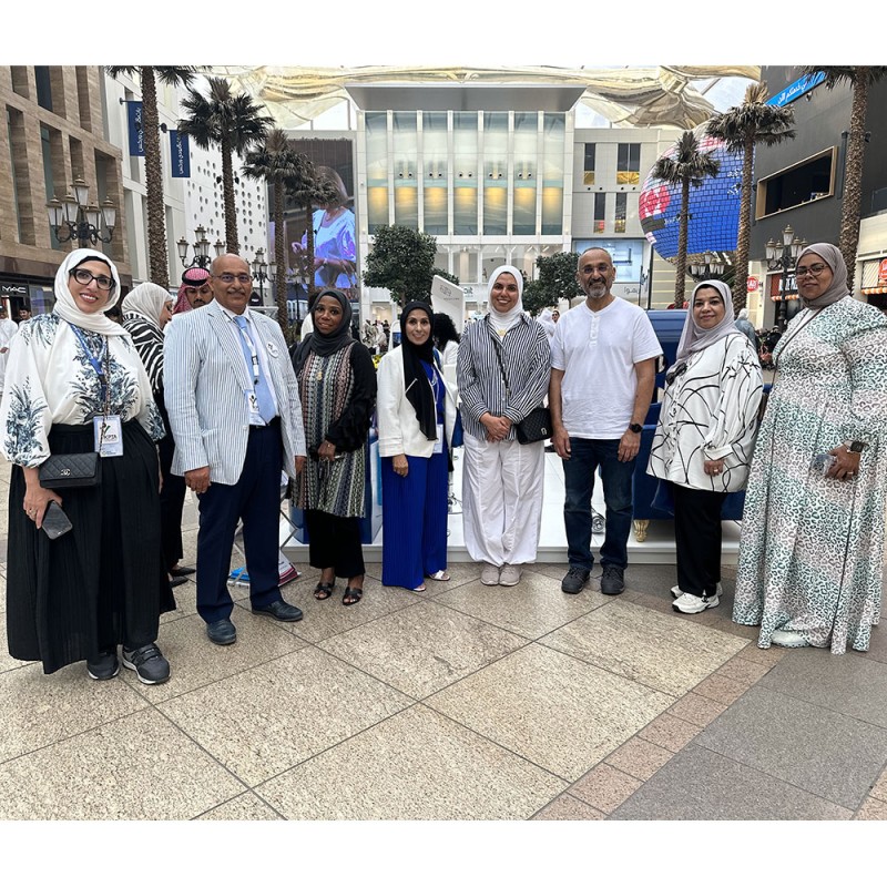 Photo of World PT Day 2023 celebrations in Kuwait