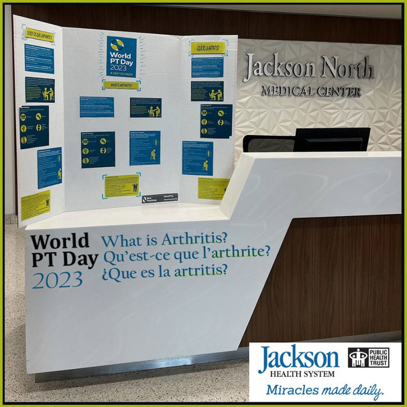 World PT Day 2023 celebrations in the United States of America