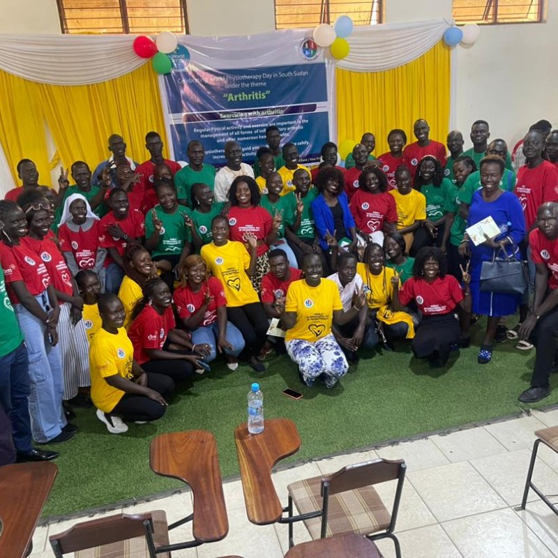 South Sudan: World PT Day 2023 activities 2