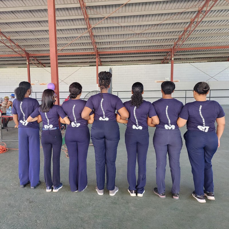 Photo of World PT Day celebrations in Guyana