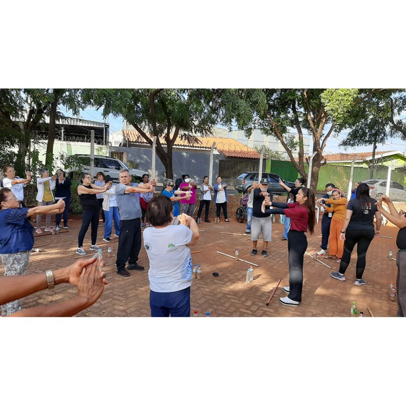 Photo showing activities held for World PT Day 2025 in Brazil