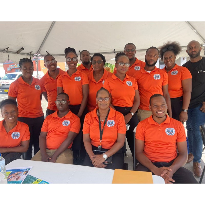 Photo showing activities held for World PT Day 2025 in Grenada