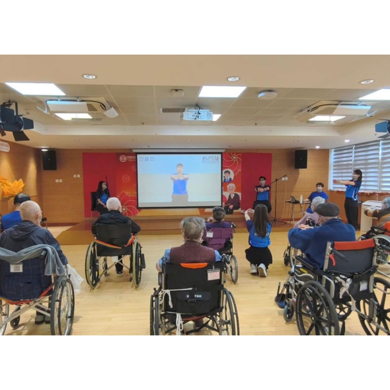 Photo showing activities held for World PT Day 2025 in Macau