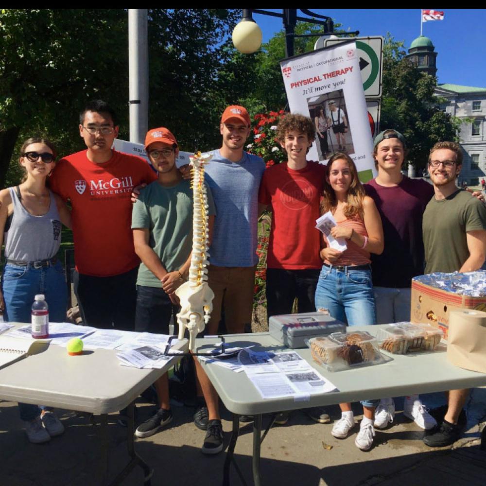 Photograph of World PT Day 2018 celebration in Canada