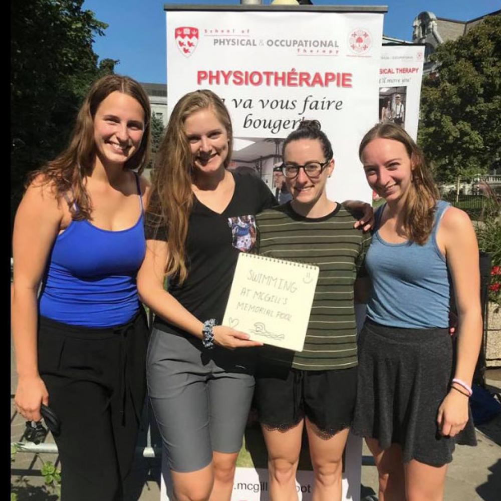 Photograph of World PT Day 2018 celebration in Canada