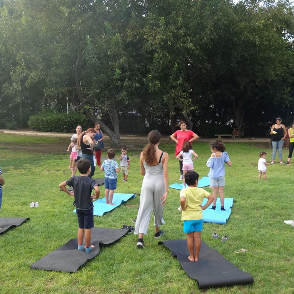 Photograph of World PT Day 2018 celebration in Cyprus