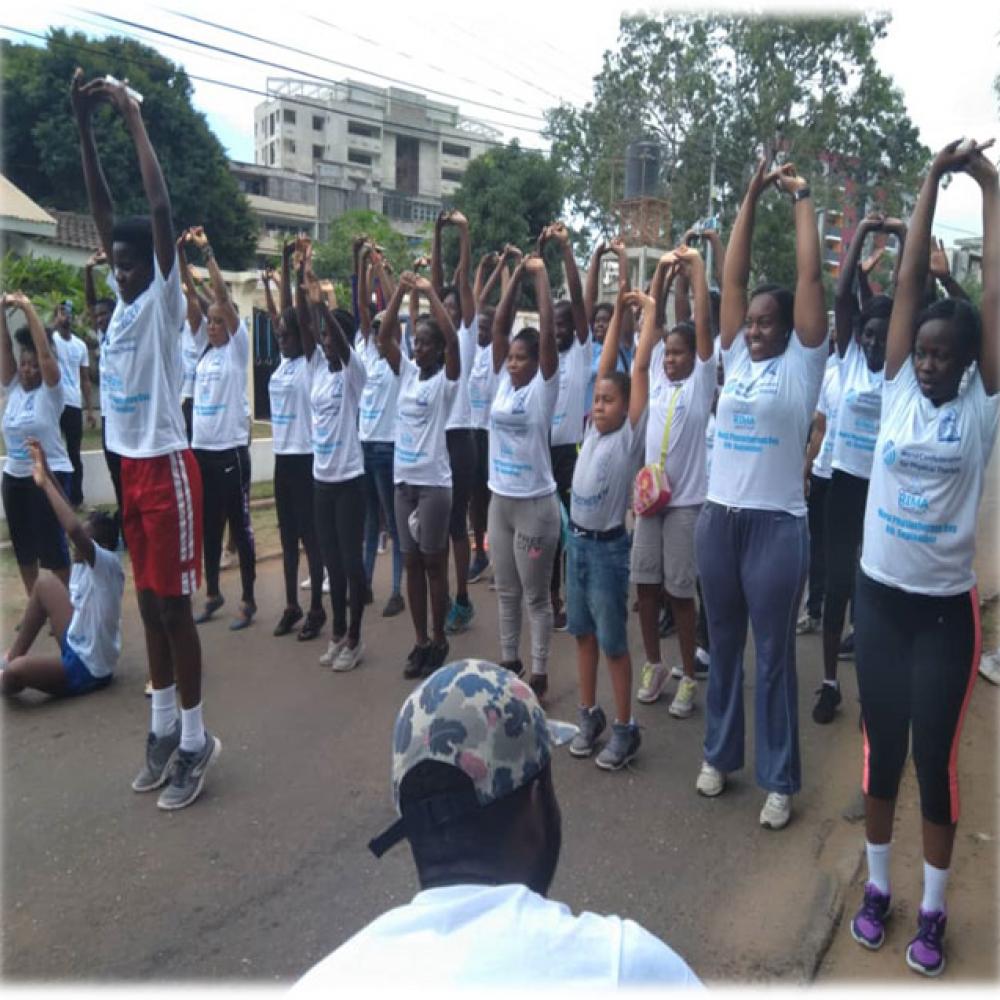 Photograph of World PT Day 2018 celebration in Ghana