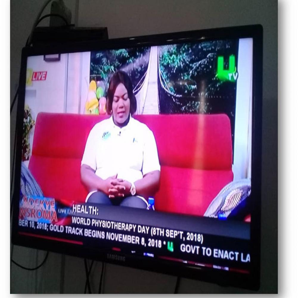 Photograph of World PT Day 2018 celebration in Ghana