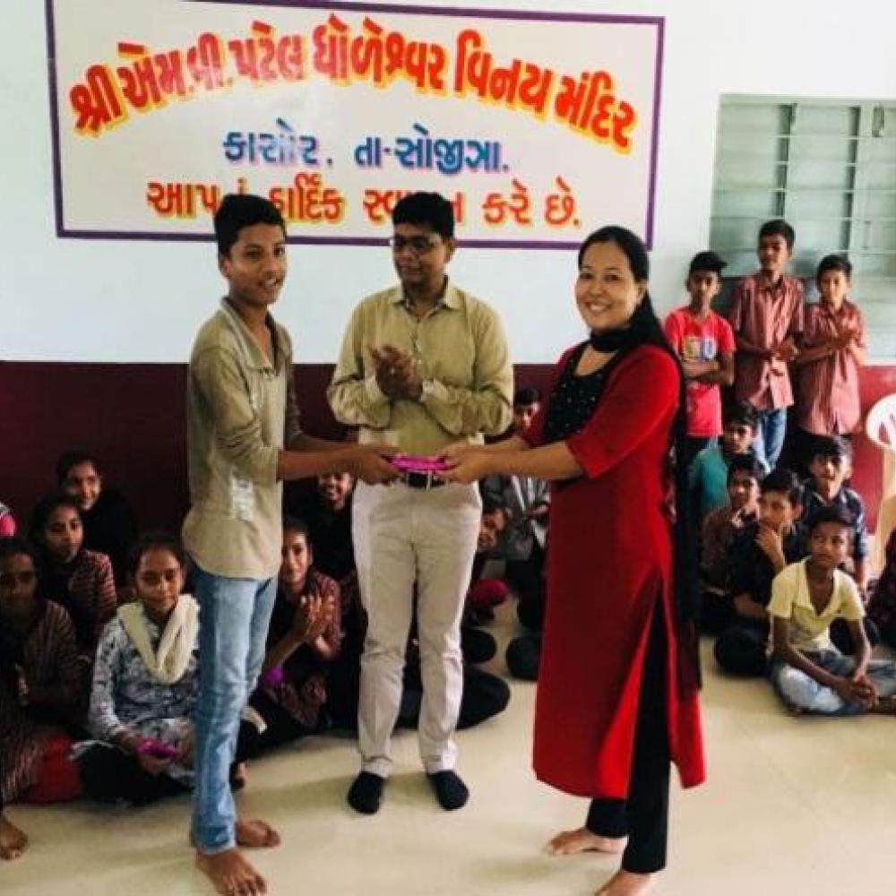 Photograph of World PT Day 2018 celebration in India