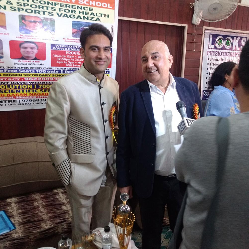 Photograph of World PT Day 2018 celebration in India