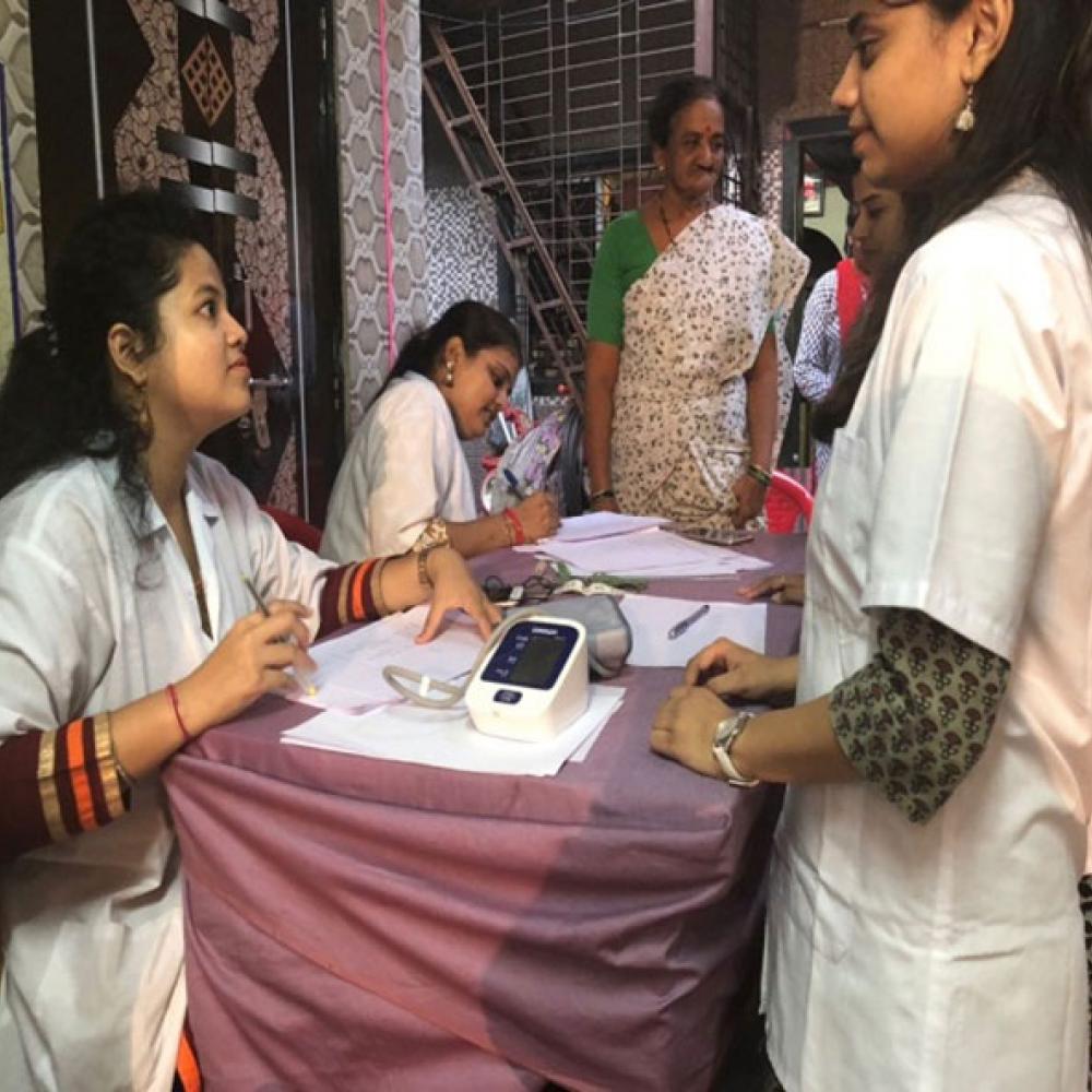 Photograph of World PT Day 2018 celebration in India