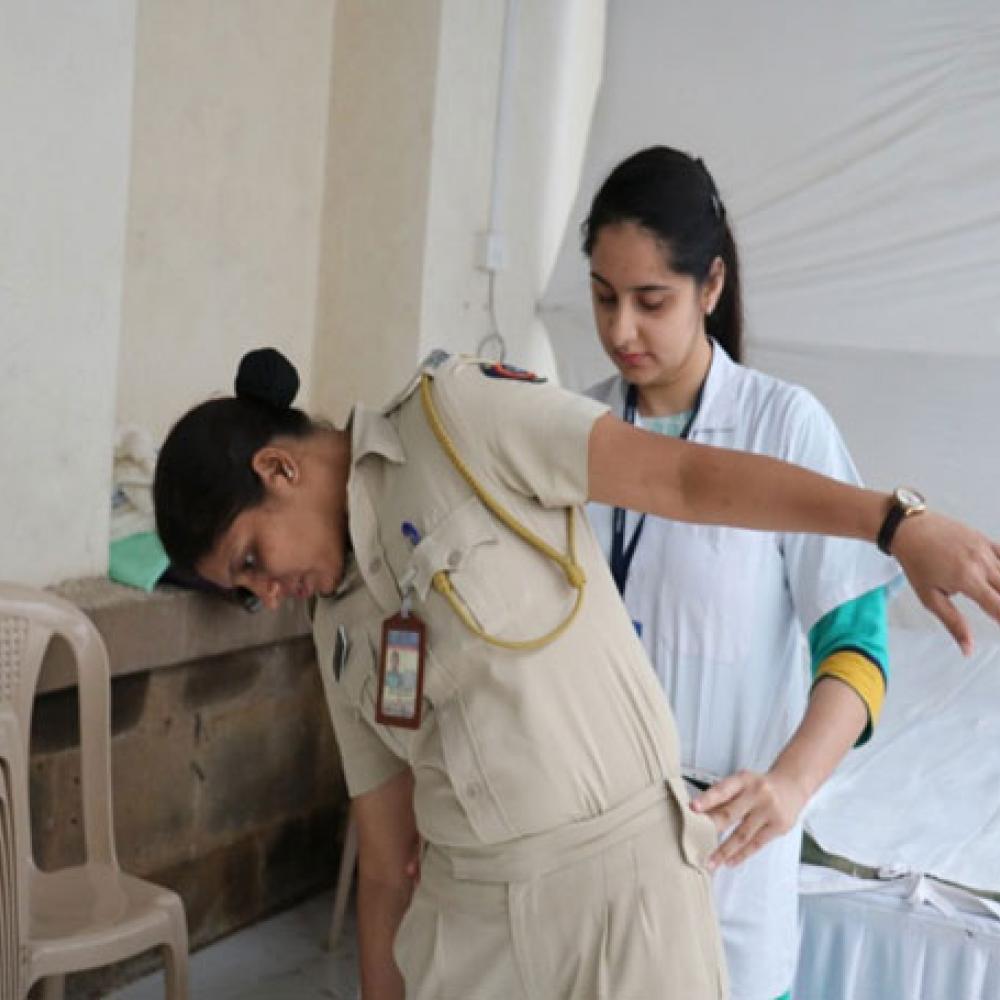 Photograph of World PT Day 2018 celebration in India
