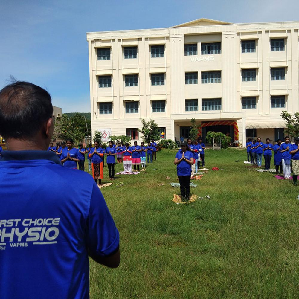 Photograph of World PT Day 2018 celebration in India