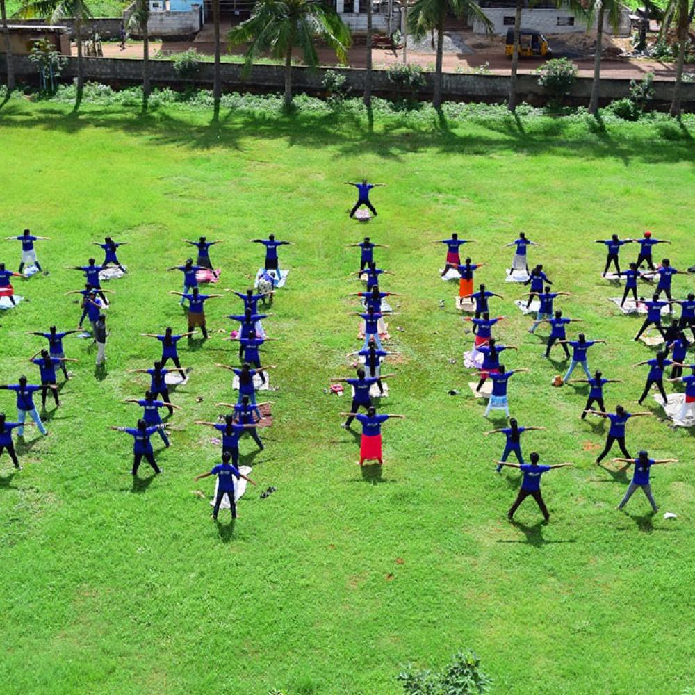 Photograph of World PT Day 2018 celebration in India