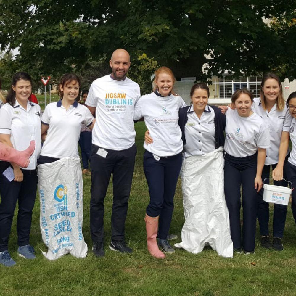 Photograph of World PT Day 2018 celebration in Ireland
