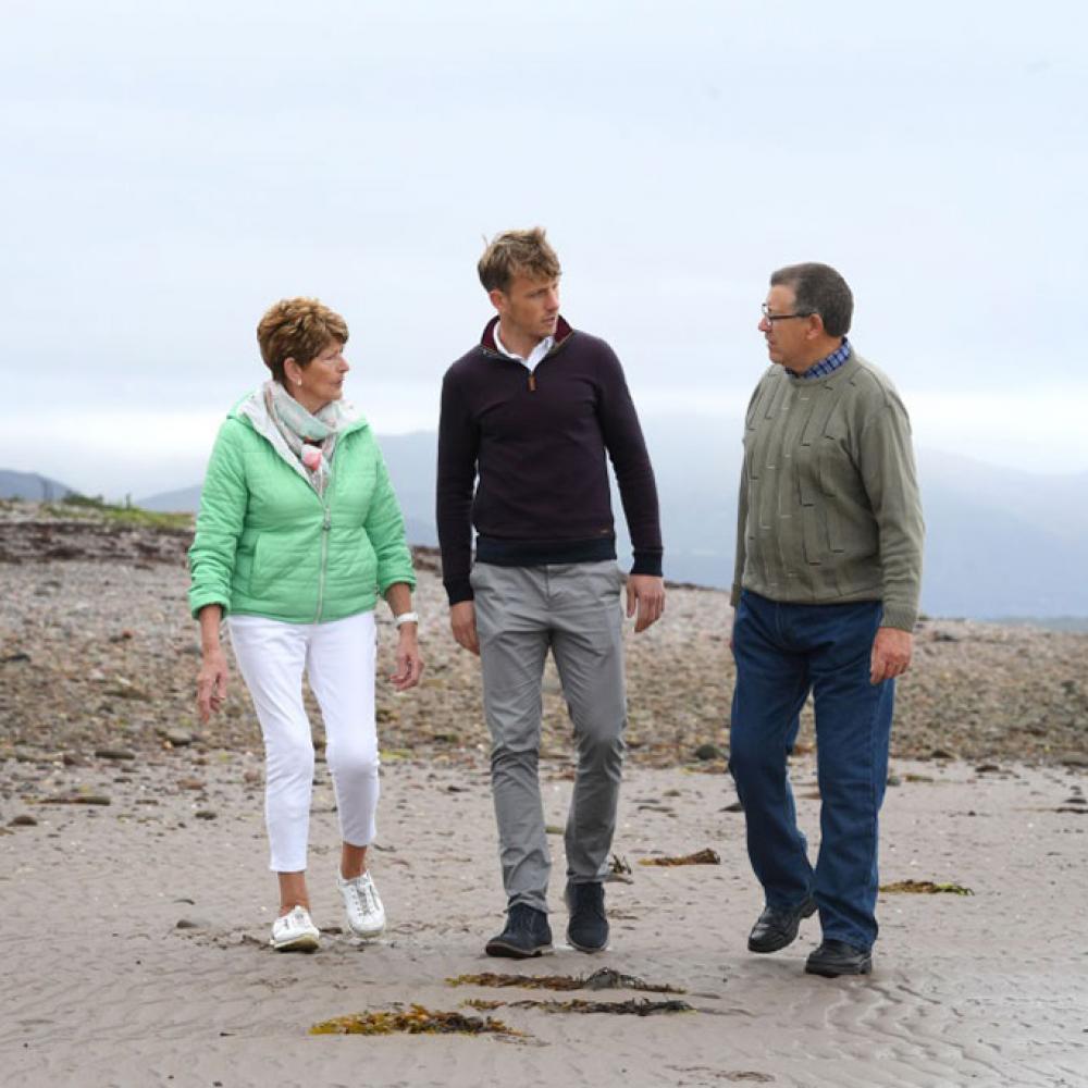Photograph of World PT Day 2018 celebration in Ireland