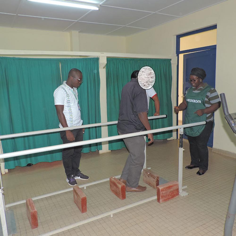 Photograph of World PT Day 2018 celebration in Ivory Coast