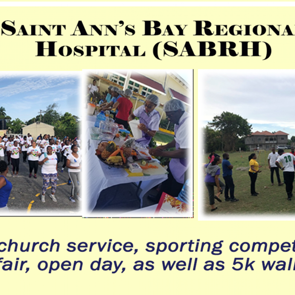 Photograph of World PT Day 2018 celebration in Jamaica