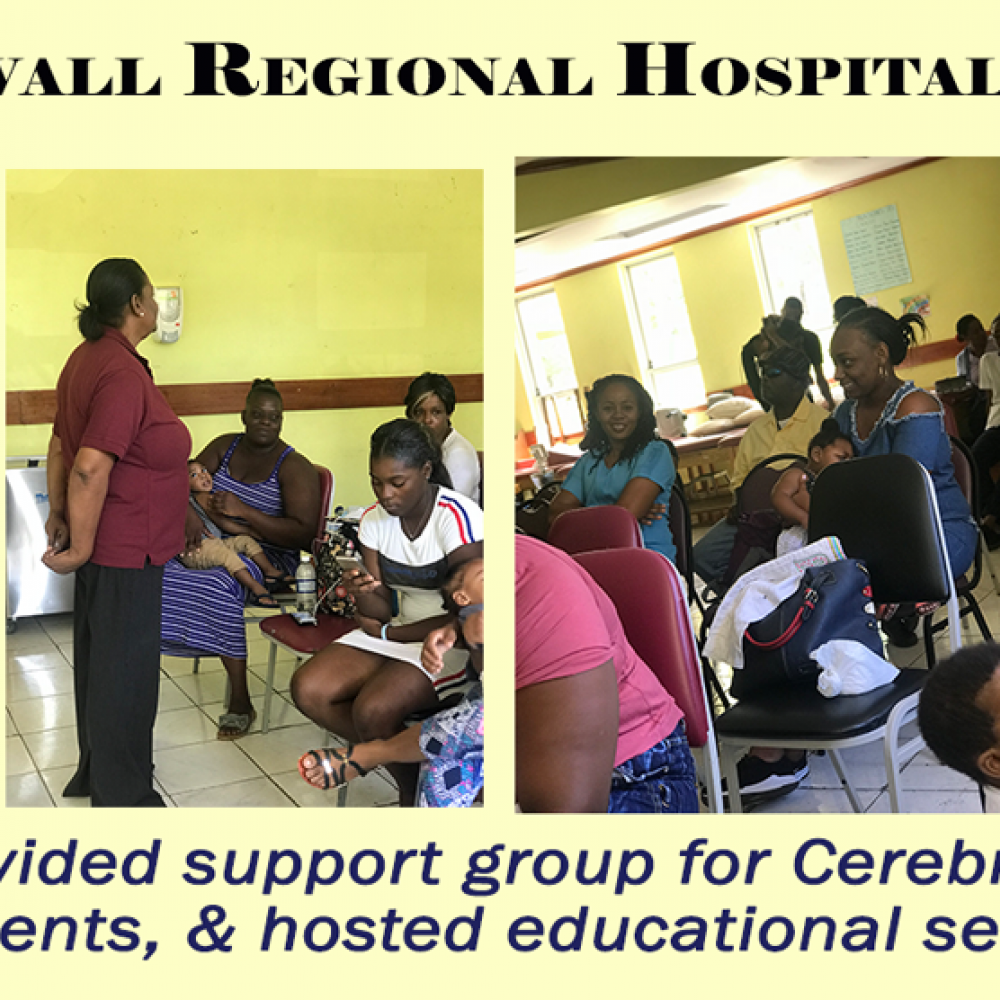 Photograph of World PT Day 2018 celebration in Jamaica