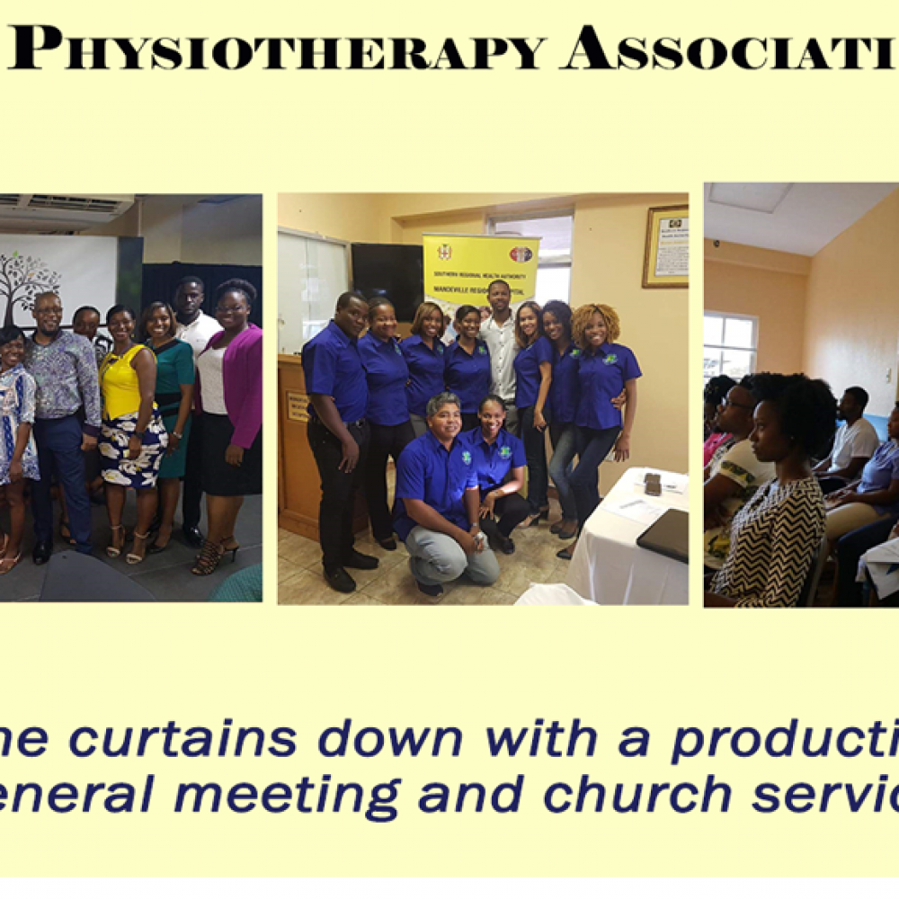 Photograph of World PT Day 2018 celebration in Jamaica