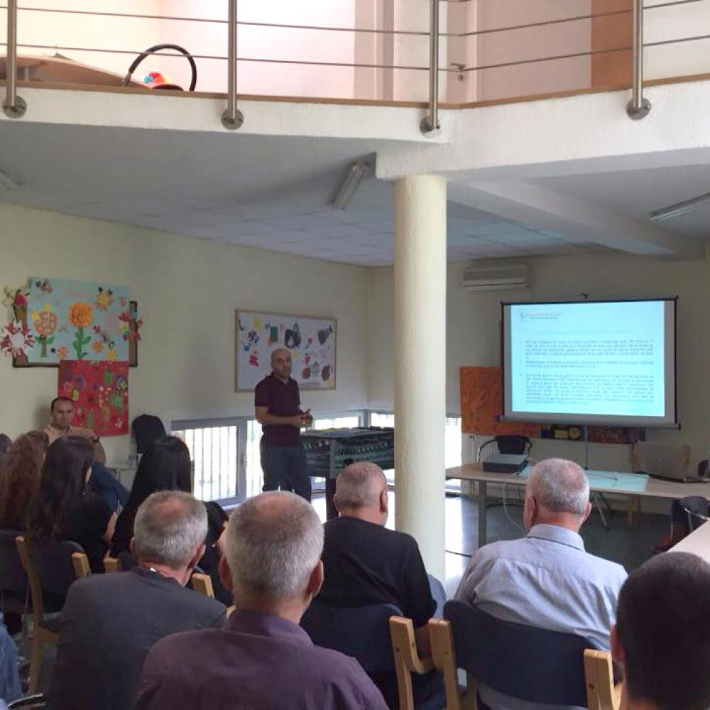 Photograph of World PT Day 2018 celebration in Kosovo