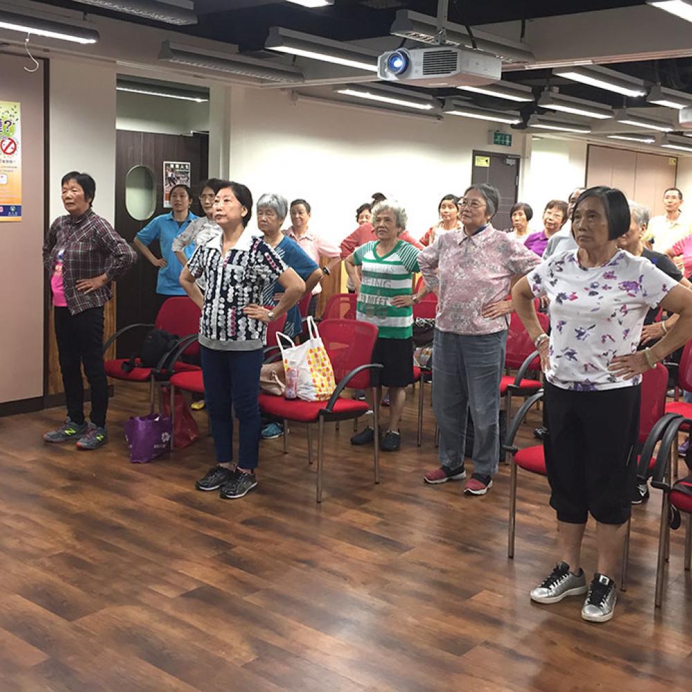 Photograph of World PT Day 2018 celebration in Macau