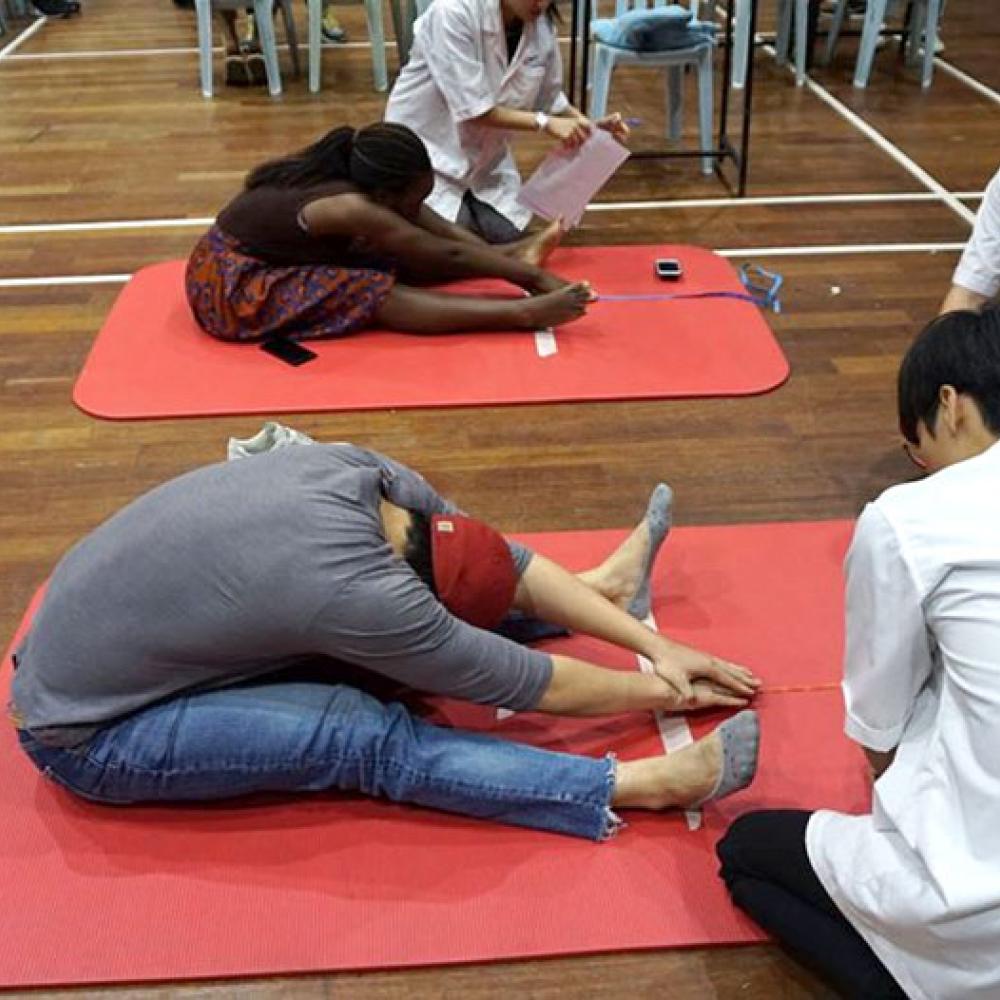 Photograph of World PT Day 2018 celebration in Malaysia