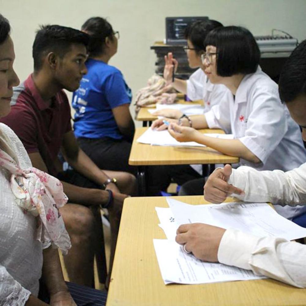 Photograph of World PT Day 2018 celebration in Malaysia