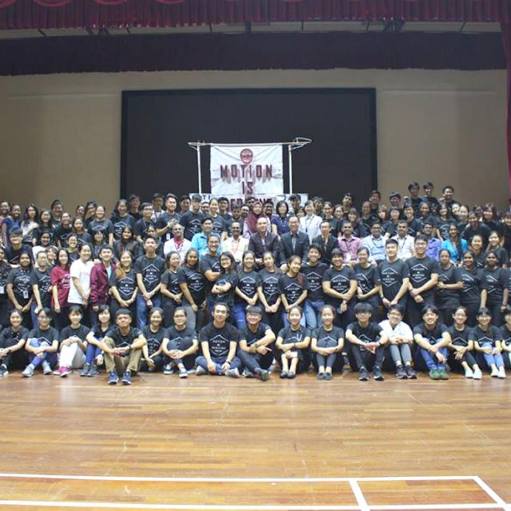 Photograph of World PT Day 2018 celebration in Malaysia