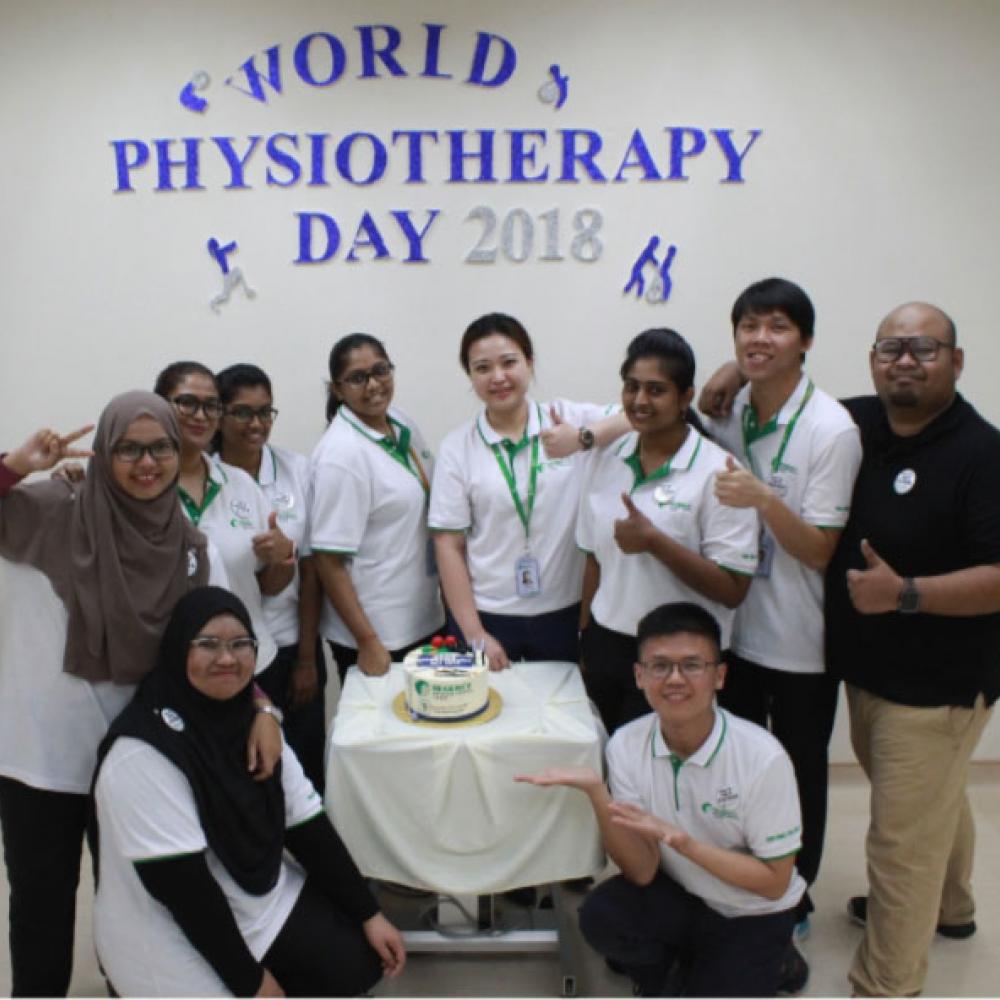 Photograph of World PT Day 2018 celebration in Malaysia