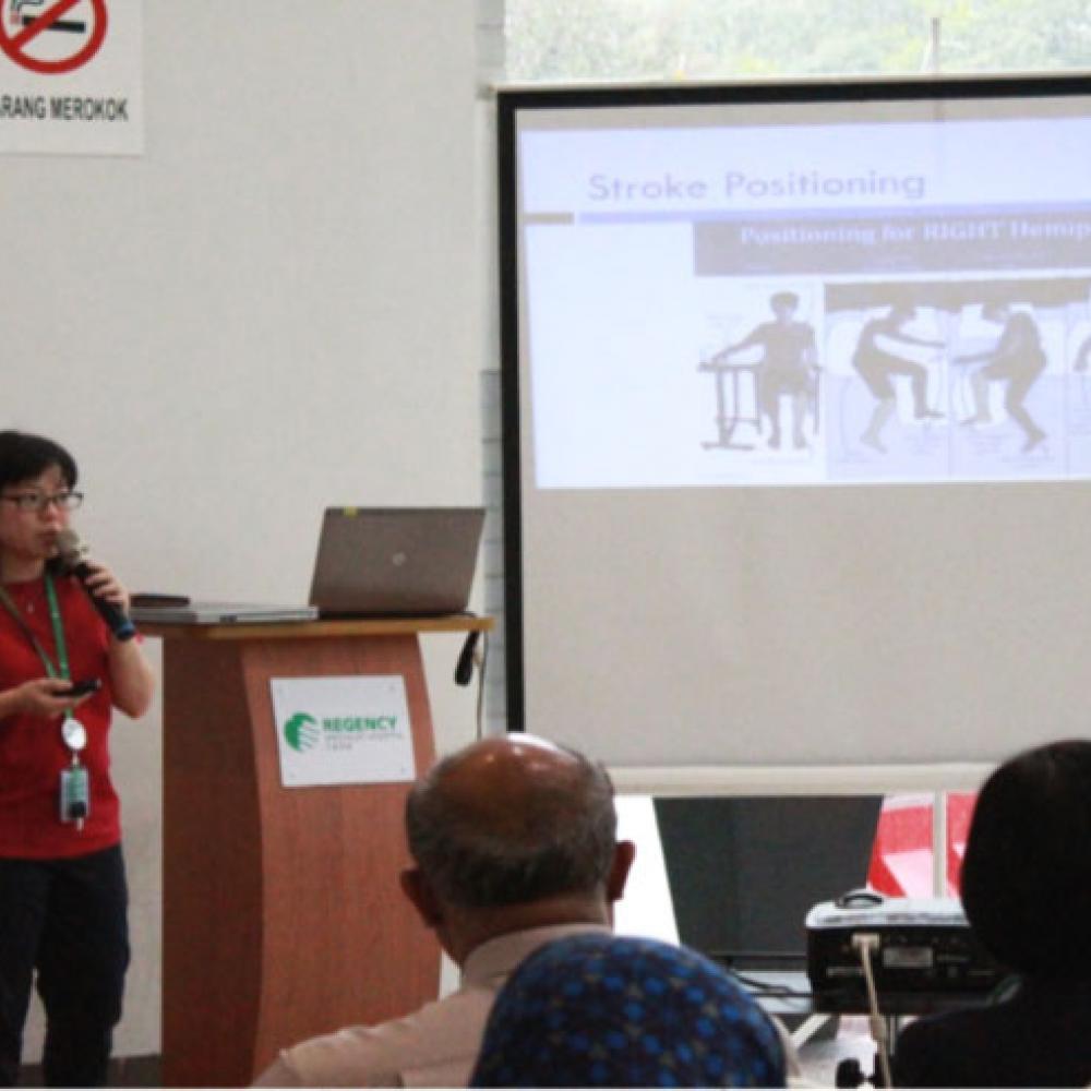 Photograph of World PT Day 2018 celebration in Malaysia