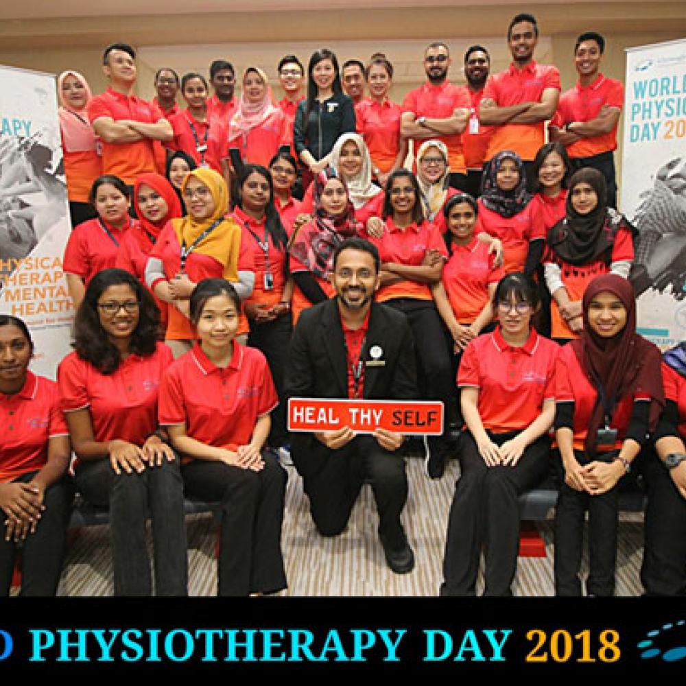 Photograph of World PT Day 2018 celebration in Malaysia